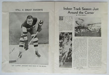 Load image into Gallery viewer, 1936 Boston Gardens NHL Hockey Program Boston Bruins vs Chicago Blackhawks