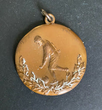 Load image into Gallery viewer, 1913 Vintage Junior Soccer Football Medal Vtg
