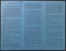 Load image into Gallery viewer, 1990 Muhammad Ali Autographed Islamic Pamphlet World Boxing Champions JSA Signed