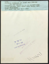 Load image into Gallery viewer, 1927 Nassau Skaters Vintage James Carey Hockey Photo Princeton Hobey Baker Rink