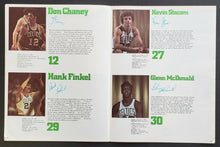 Load image into Gallery viewer, 1975 NBA Boston Celtics Official Yearbook Basketball John Havlicek VTG