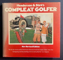 Load image into Gallery viewer, The Compleat Golfer Hardcover Book + Press Release + Publisher Letter VTG Sports