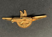 Load image into Gallery viewer, Circa 1930-1960s American Airlines Junior Pilot Souvenir Badge Vintage Americana