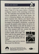 Load image into Gallery viewer, Feb 1991 Star Trek World Singer A Special Tale Comic Book + Matching Card