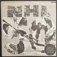 Load image into Gallery viewer, 1967 Rare NHL Anniversary Record Celebration of League's 50th Year Hockey
