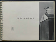 Load image into Gallery viewer, 1947 Rolls Royce Silver Wraith Sales Brochure Vintage Car Oil Gas Automobiles