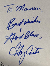 Load image into Gallery viewer, 1982 Conn Smythe Sports Dinner Program Autographed Harold Ballard Signed JSA