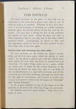 Load image into Gallery viewer, 1921 Spalding Red Cover Series How To Play The Infield+Outfield Booklet Ty Cobb