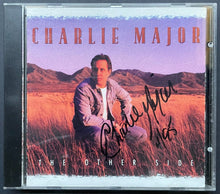 Load image into Gallery viewer, Charlie Major Autographed CD Booklet Signed Country Music CD Included