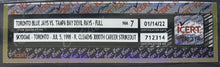 Load image into Gallery viewer, 1998 Toronto Blue Jays Roger Clemens 3000 Strikeout Ticket Tampa Bay Devil Rays