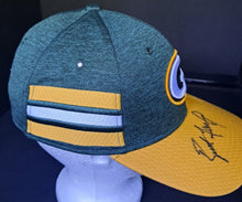 Load image into Gallery viewer, Brett Favre Autographed Green Bay Packers NFL New Era 3930 Fitted Hat JSA COA