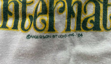 Load image into Gallery viewer, Neil Young International Harvesters 1984-85 Concert Tour Baseball Shirt Vintage