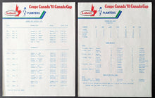 Load image into Gallery viewer, 1981 Canada Cup Media Package Hockey Vintage Sports + Folder Sweden USA +