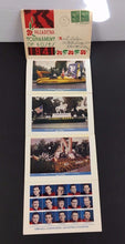 Load image into Gallery viewer, 1941 Rose Bowl Post Card Set 16 Images Postcards Both Teams Stanford Nebraska