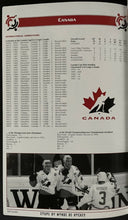 Load image into Gallery viewer, 1996 Canada vs The World Hockey Media Guide
