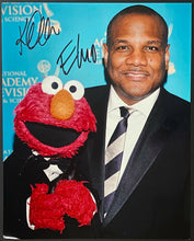 Load image into Gallery viewer, Kevin Clash American Puppeteer Signed Autographed Photo Elmo Sesame Street COA