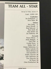 Load image into Gallery viewer, 1972 Team Canada Hockey Alumni Program & Ticket Stub 1985 Spirit Returns Game