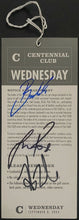 Load image into Gallery viewer, 2004 Centennial Bell Canadian Open Golf Championship Ticket + Program Autographs