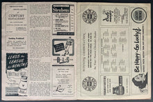 Load image into Gallery viewer, 1951 Boston Braves Baseball Program Vs Giants Shutout 3-0 Willie Mays In Lineup