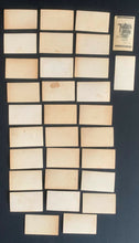Load image into Gallery viewer, c1900's 29 Tuckett Tobacco Great Britain Scenes Photo Cards Vintage Historical