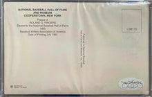 Load image into Gallery viewer, 1964 Cooperstown Baseball HOF Plaque Post Card Signed Rollie Fingers PSA/DNA