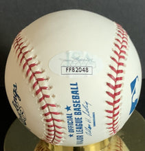 Load image into Gallery viewer, Matt Stajan Autographed Signed MLB Baseball Former NHL Toronto Maple Leaf JSA