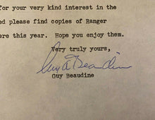 Load image into Gallery viewer, 1962 NHL Hockey Vintage Letter New York Rangers Madison Square Garden Letterhead