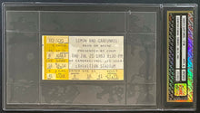 Load image into Gallery viewer, 1983 Simon & Garfunkel Exhibition Stadium Toronto Concert Tour Ticket iCert