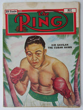 Load image into Gallery viewer, 1948-1949 The Ring Boxing Magazine Lot Of 6 Programs Vintage Early Fights