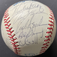 Load image into Gallery viewer, 1991 MLB All Star Game Toronto Team Autographed Baseball Signed x26 Ripken JSA