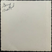 Load image into Gallery viewer, 1954 Gerry McNeil Photo Montreal Canadiens Hockey Vintage NHL Maple Leaf Gardens