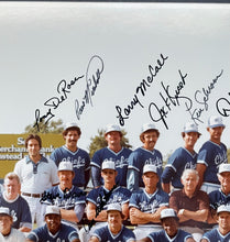 Load image into Gallery viewer, 1981 Syracuse Chiefs Team Photograph Signed x25 Multi-Autographed Baseball MiLB