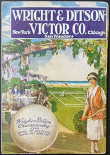 Load image into Gallery viewer, 1924 Wright & Ditson Victor Co. Sporting Goods Catalog Spring + Summer Baseball