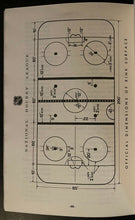 Load image into Gallery viewer, 1988-89 Vintage NHL Hockey Original Schedule Rulebook Calgary Flames Retro
