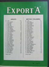 Load image into Gallery viewer, 1972 Empire Stadium CFL Football Program Toronto Argonauts vs BC Lions Vintage