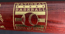 Load image into Gallery viewer, 2007 Hall of Fame Induction Bat Ripken Gwynn Ltd Ed 178/2007 MLB Baseball HOF