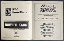 Load image into Gallery viewer, 2013 St. Thomas Sports Celebrity Dinner Signed Eddie Shack Program Autographed