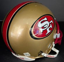 Load image into Gallery viewer, Joe Montana Autographed San Francisco 49ers Mini Helmet NFL Football Signed JSA
