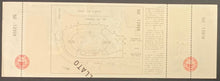 Load image into Gallery viewer, 1960 Vintage Rome Summer Olympics Opening Ceremony Full Ticket