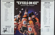 Load image into Gallery viewer, 1986 Molson Cup Autographed Scorecard Harold Ballard King Clancy NHL Signed LOA