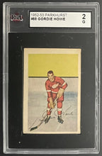Load image into Gallery viewer, 1952-53 Parkhurst Hockey Cards Full Set NHL Horton Rookie RC Graded x10 KSA 1-4
