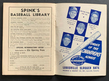 Load image into Gallery viewer, 1951 Sporting News Booklet How To Run A Baseball Club Vintage Milt Woodard