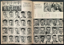 Load image into Gallery viewer, 1951 Indiana Hoosiers vs Minnesota Golden Gophers Program Memorial Stadium