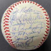 Load image into Gallery viewer, 1984 Baltimore Orioles Team Autographed Signed Baseball x27 Ripken Jr. JSA LOA