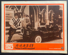 Load image into Gallery viewer, 1965 Dave Clark 5 Original Vintage Lobby Card Bands Movie Having A Wild Weekend