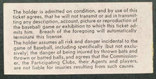 Load image into Gallery viewer, 1968 Detroit Tigers vs Boston Red Sox Ticket Stub Tiger Stadium MLB Baseball VTG