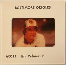 Load image into Gallery viewer, 1978 MLB Baseball American League 35mm Slides (10) Baltimore Orioles Jim Palmer