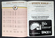 Load image into Gallery viewer, 1979 San Diego Padres Dave Winfield Autographed Signed Yearbook MLB Baseball JSA