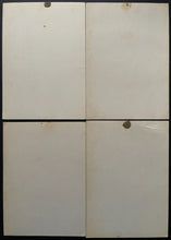 Load image into Gallery viewer, 1962-64 NHL Hockey Wonder Bread Premiums x4 Howe Richard Keon Hull Vtg Photos