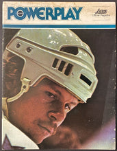Load image into Gallery viewer, 1976 WHA Hockey Game Program Houston Aeros Calgary Cowboys Mark Gordie Howe